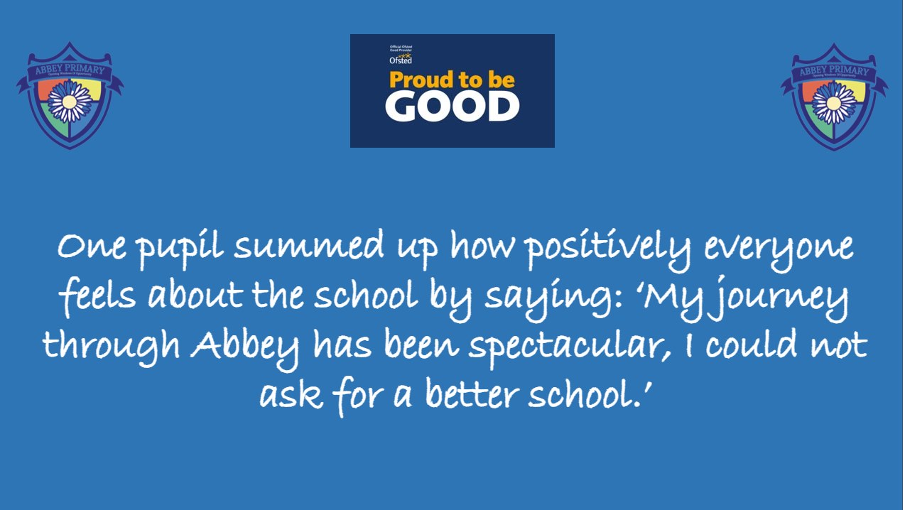 Ofsted Quote