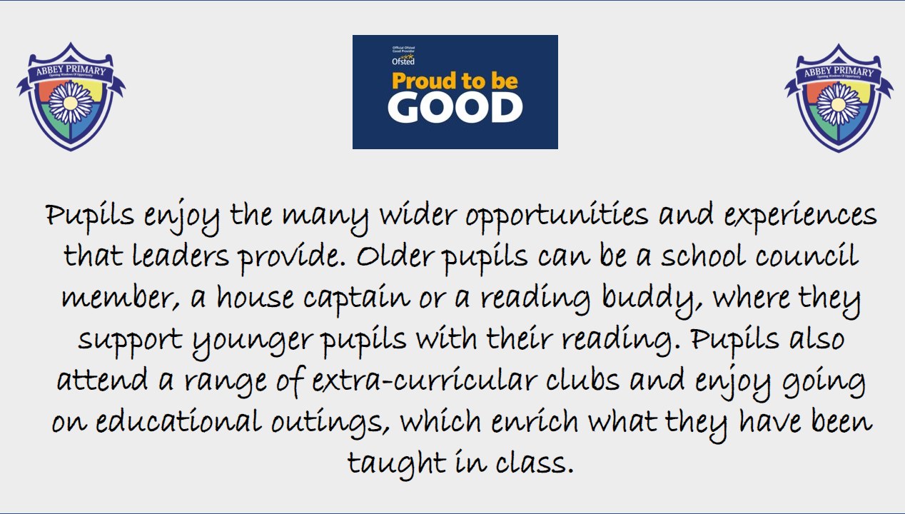 Ofsted Quote