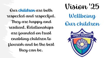 Vision '25 Wellbeing Our Children
