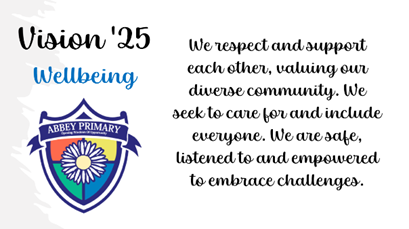 Vision '25 Wellbeing
