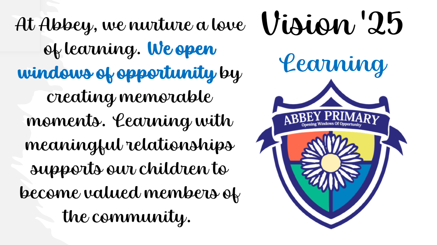 Vision 25 Learning