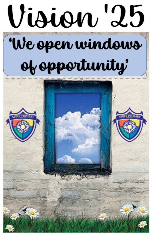 Vision 25 'We Open Windows of Opportunity' Poster